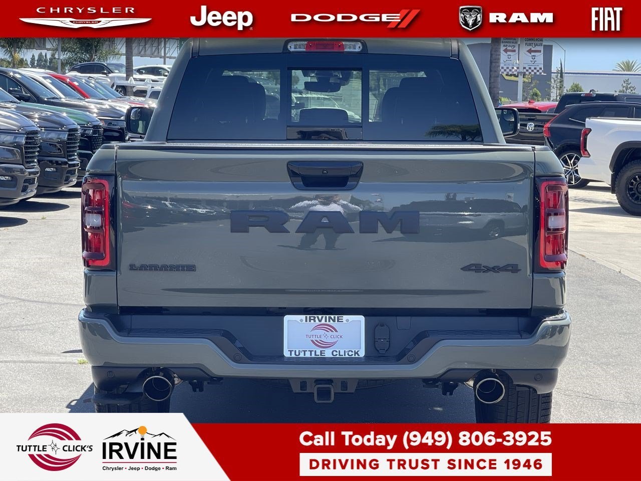 2026 RAM 1500 Laramie