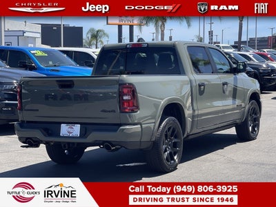 2026 RAM 1500 Laramie