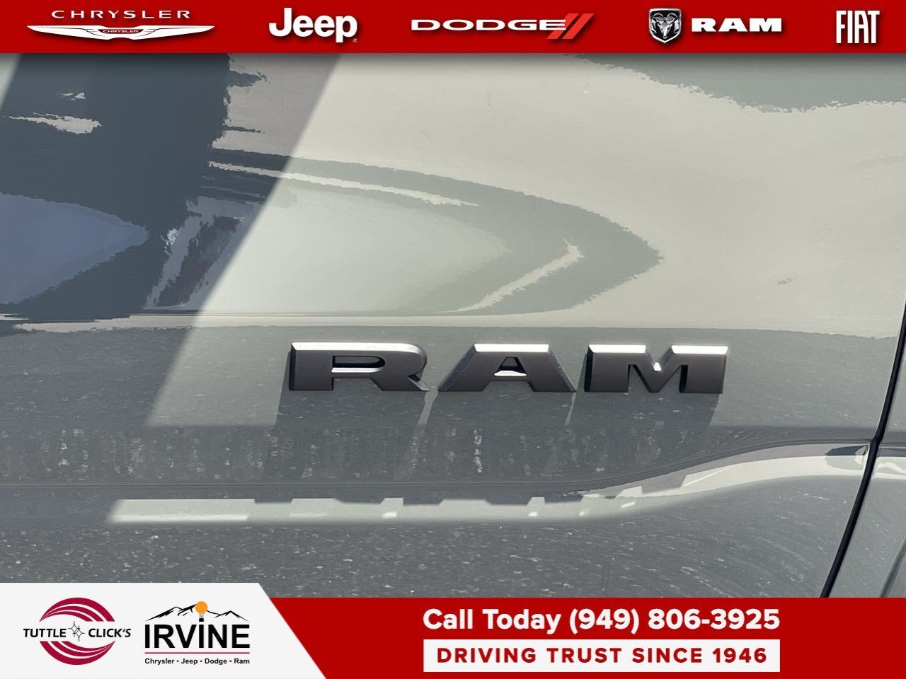 2026 RAM 1500 Laramie