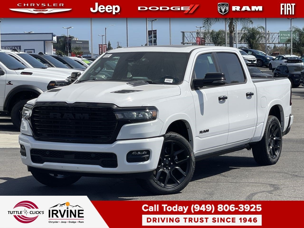 2026 RAM 1500 Laramie