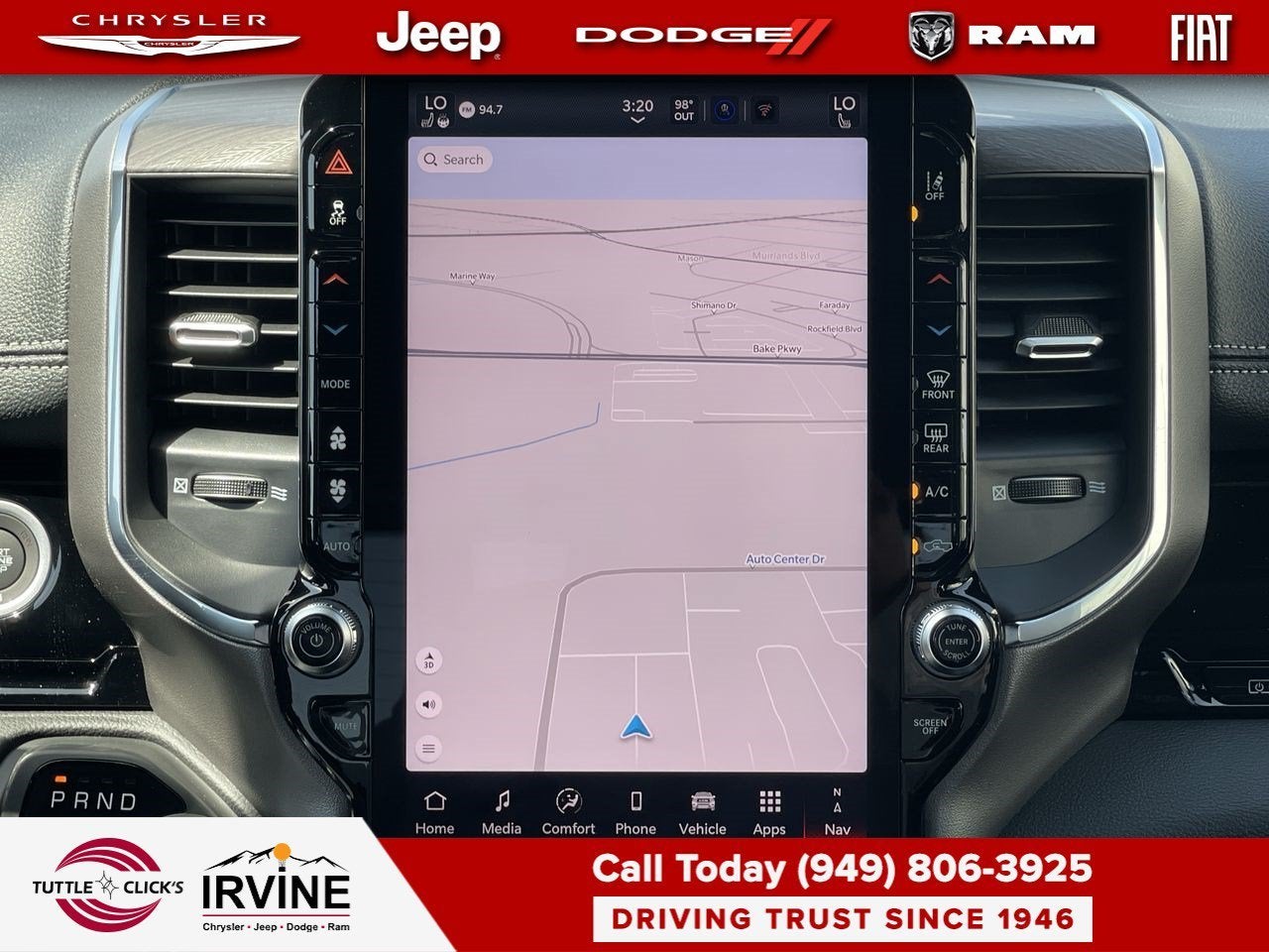 2026 RAM 1500 Laramie
