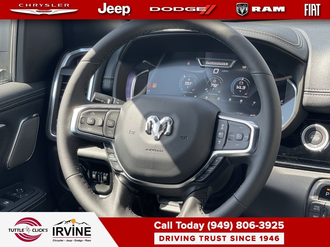 2026 RAM 1500 Laramie