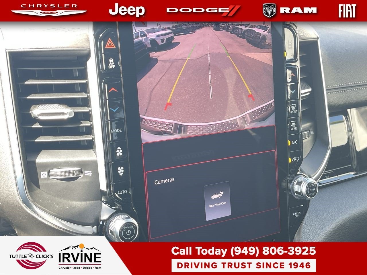 2026 RAM 1500 Laramie