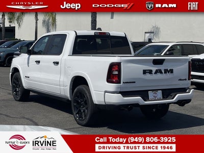 2026 RAM 1500 Laramie