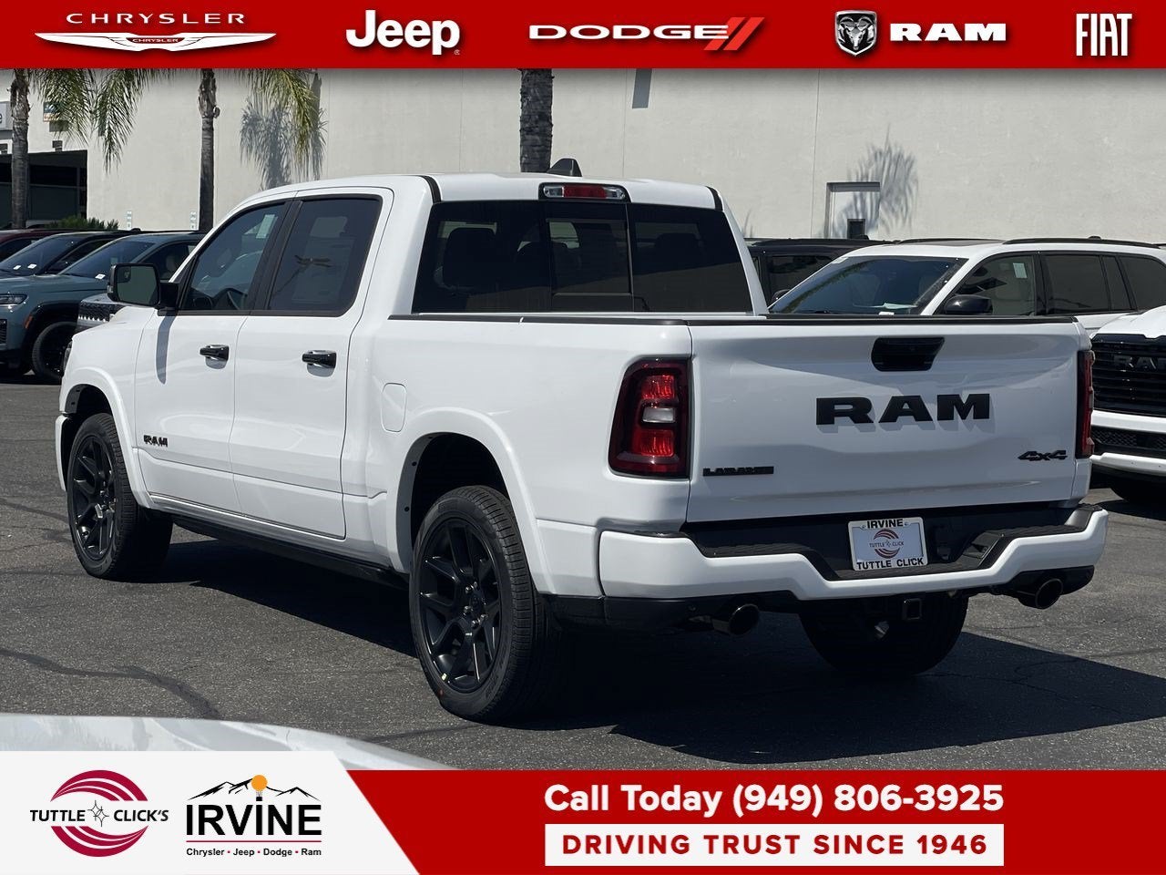 2026 RAM 1500 Laramie