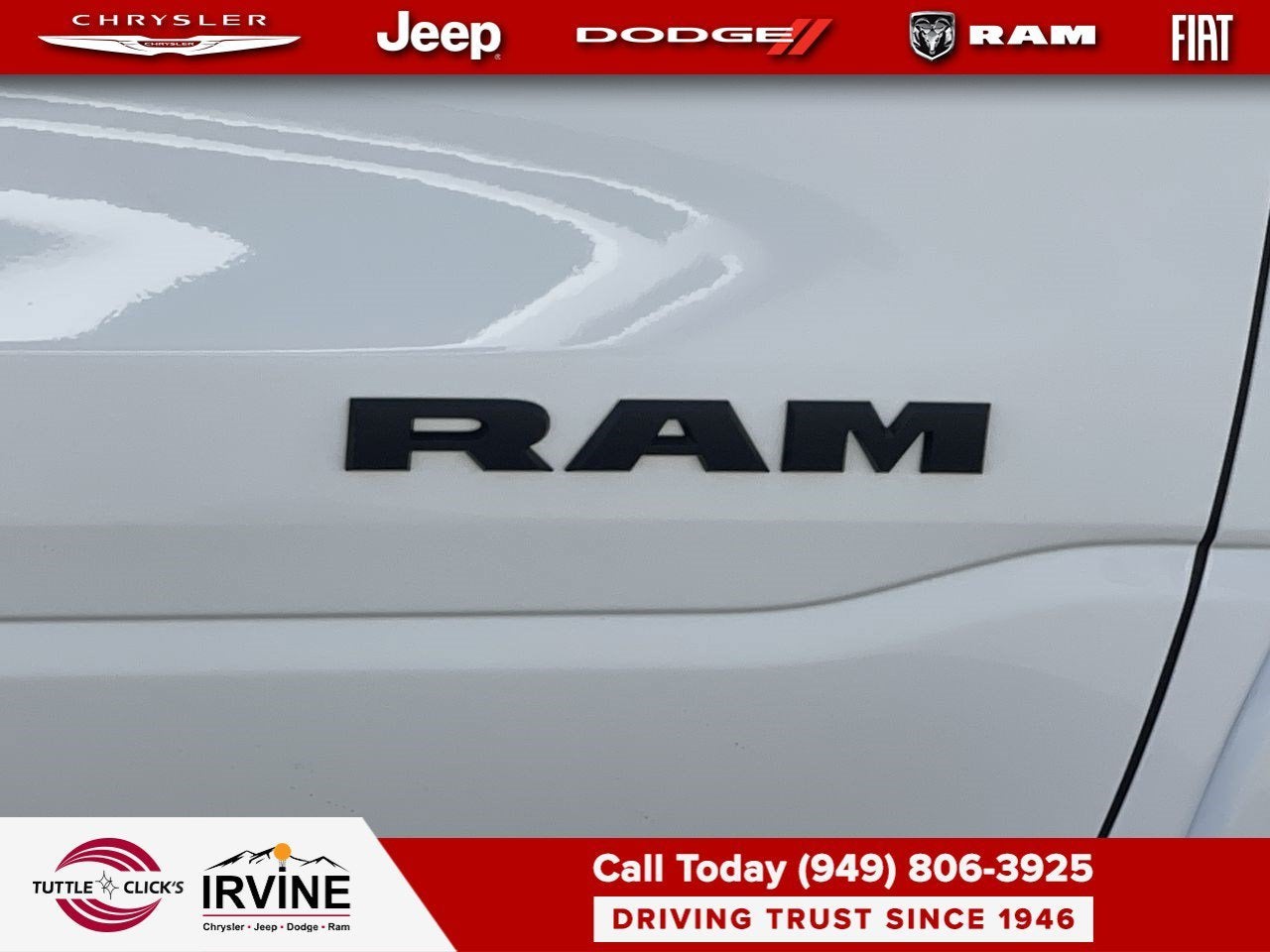 2026 RAM 1500 Laramie
