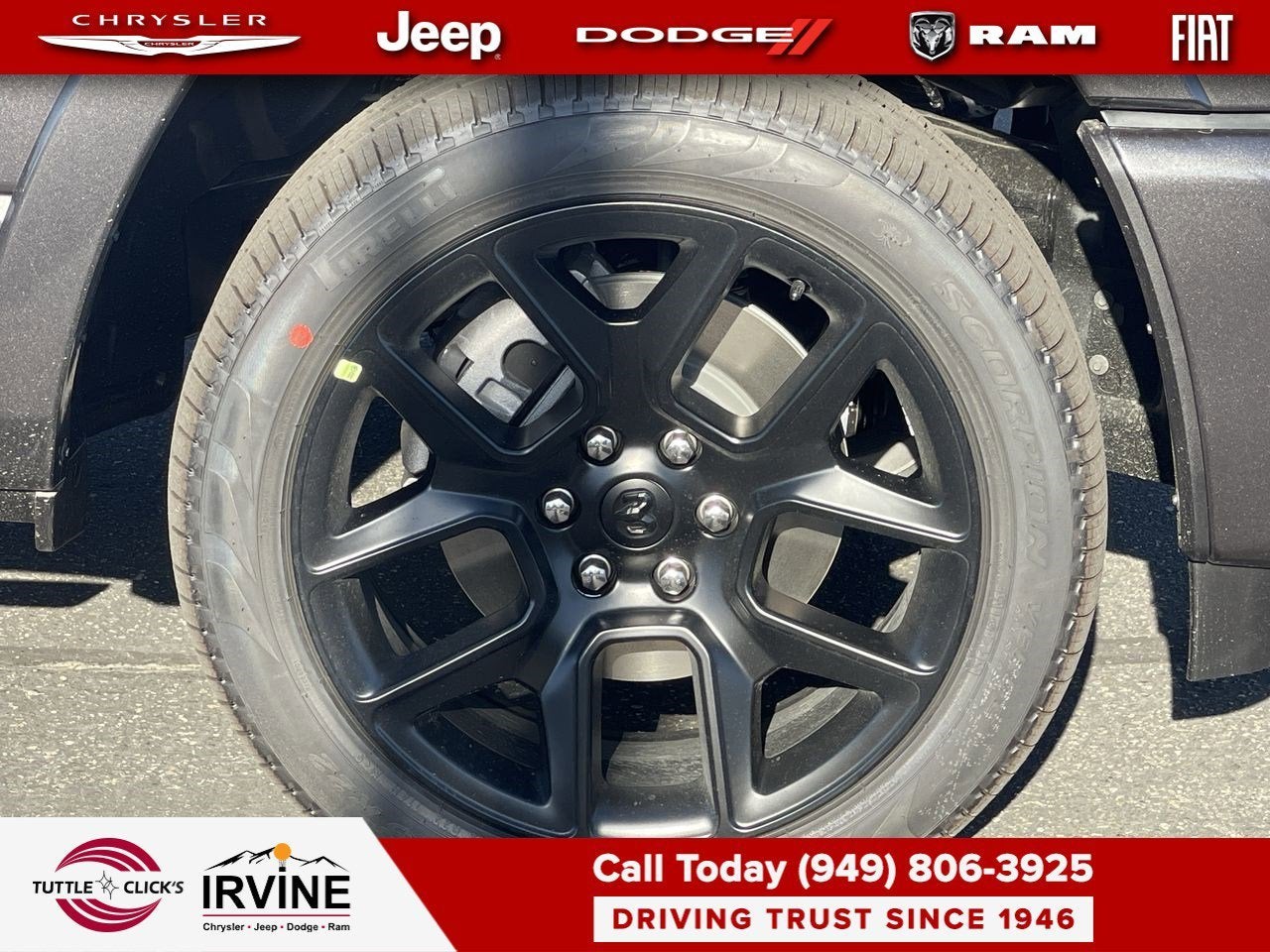 2026 RAM 1500 Laramie