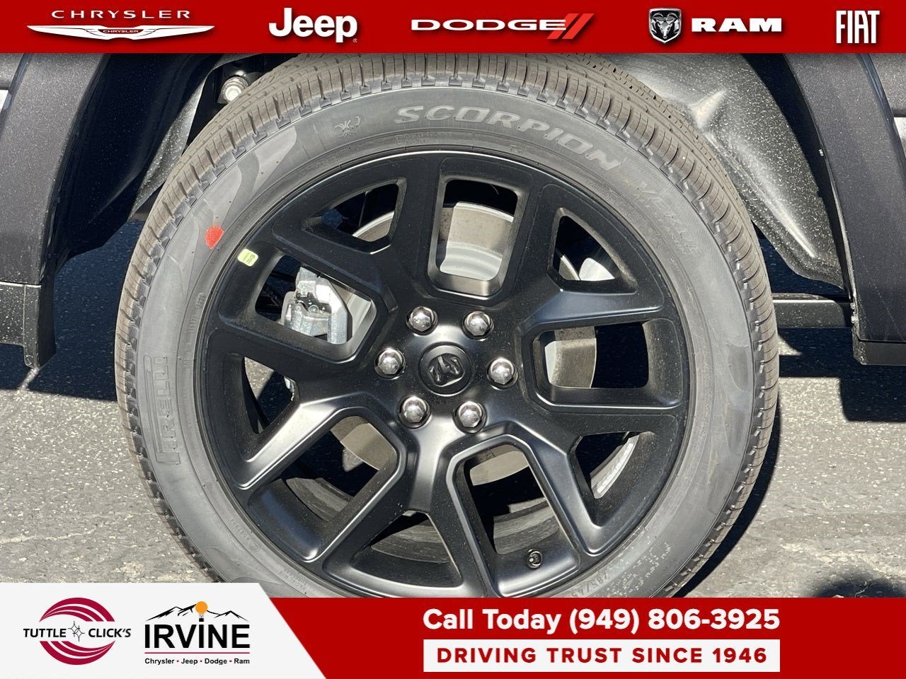 2026 RAM 1500 Laramie