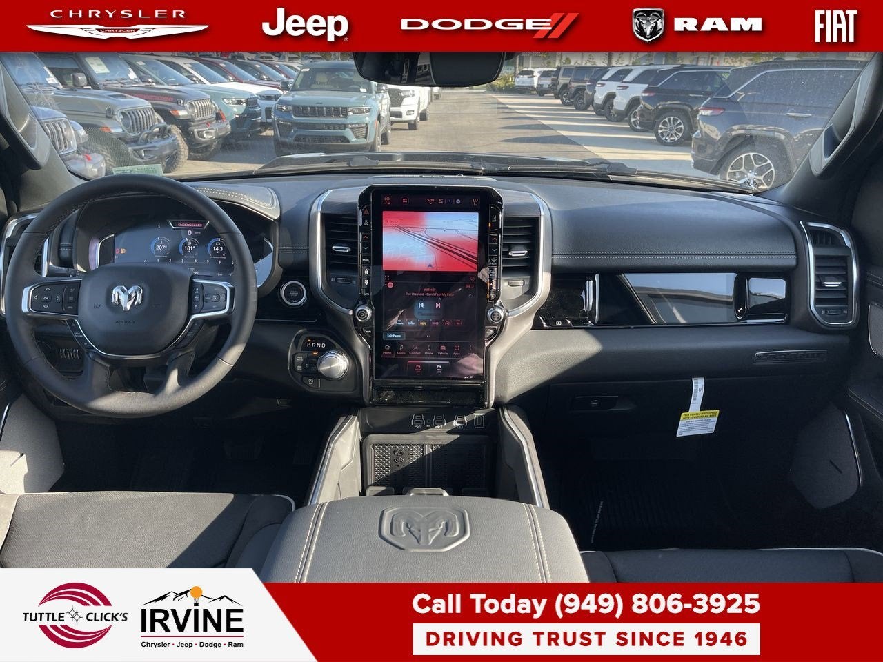 2026 RAM 1500 Laramie
