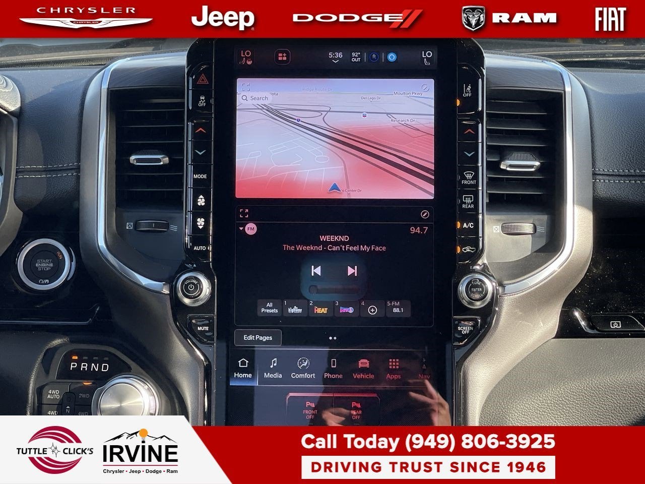 2026 RAM 1500 Laramie