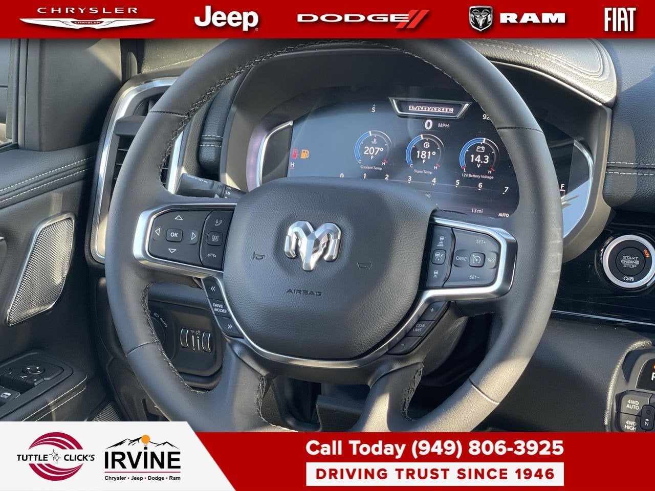 2026 RAM 1500 Laramie