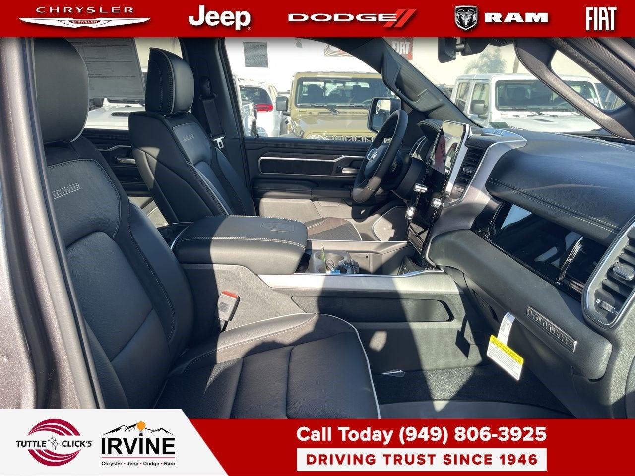2026 RAM 1500 Laramie