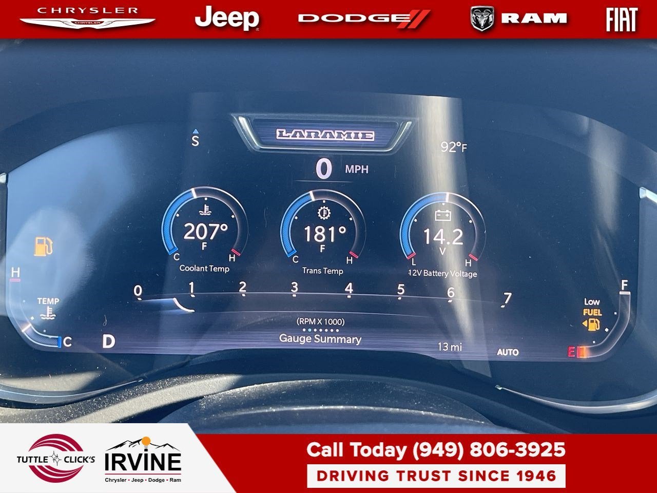 2026 RAM 1500 Laramie