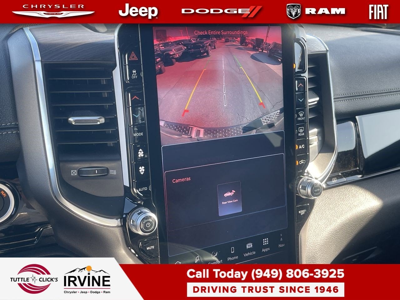 2026 RAM 1500 Laramie