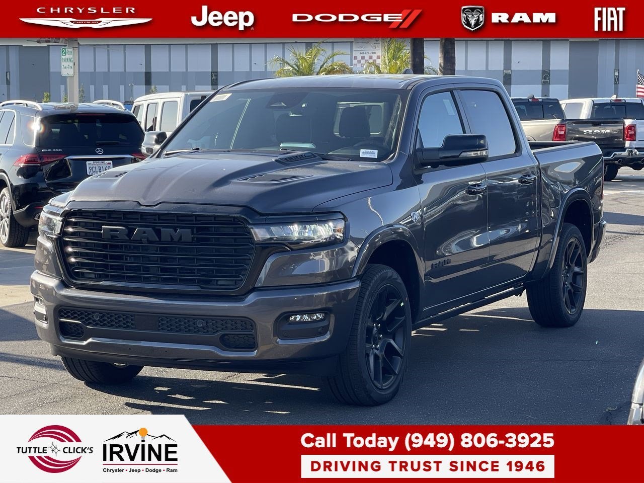 2026 RAM 1500 Laramie