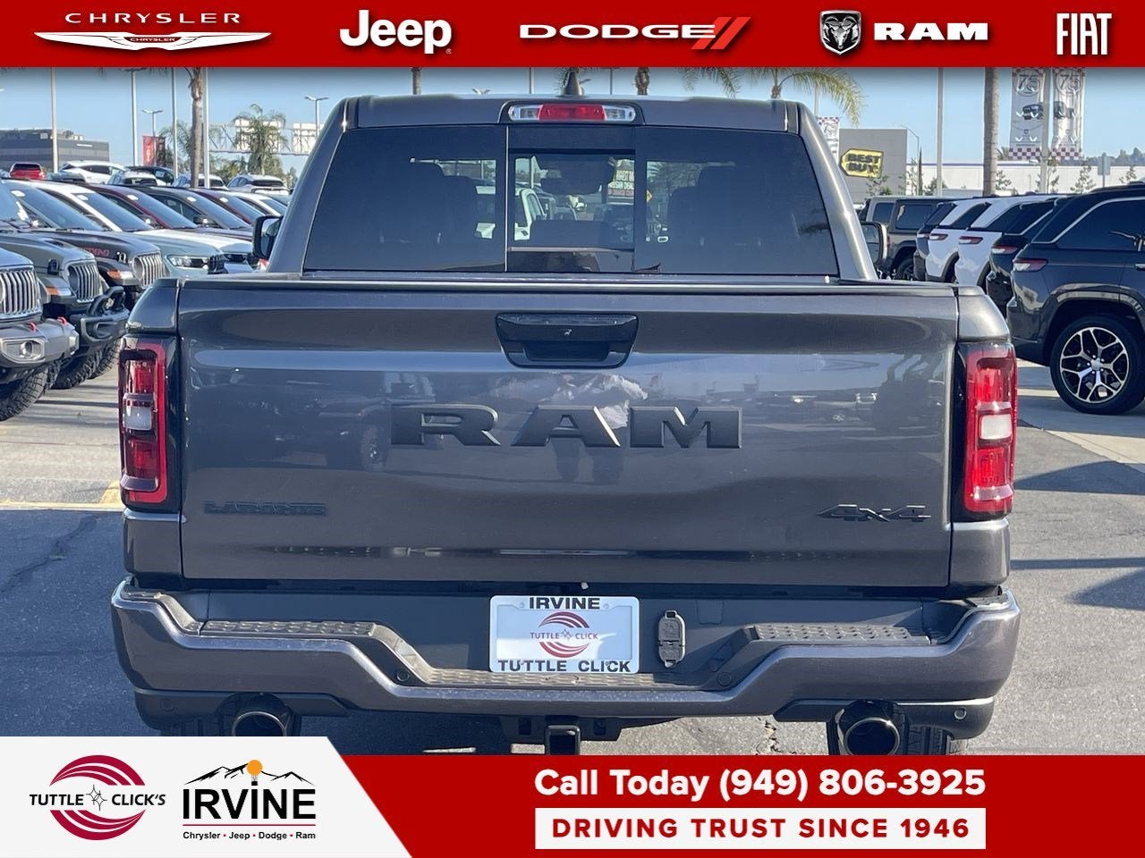 2026 RAM 1500 Laramie