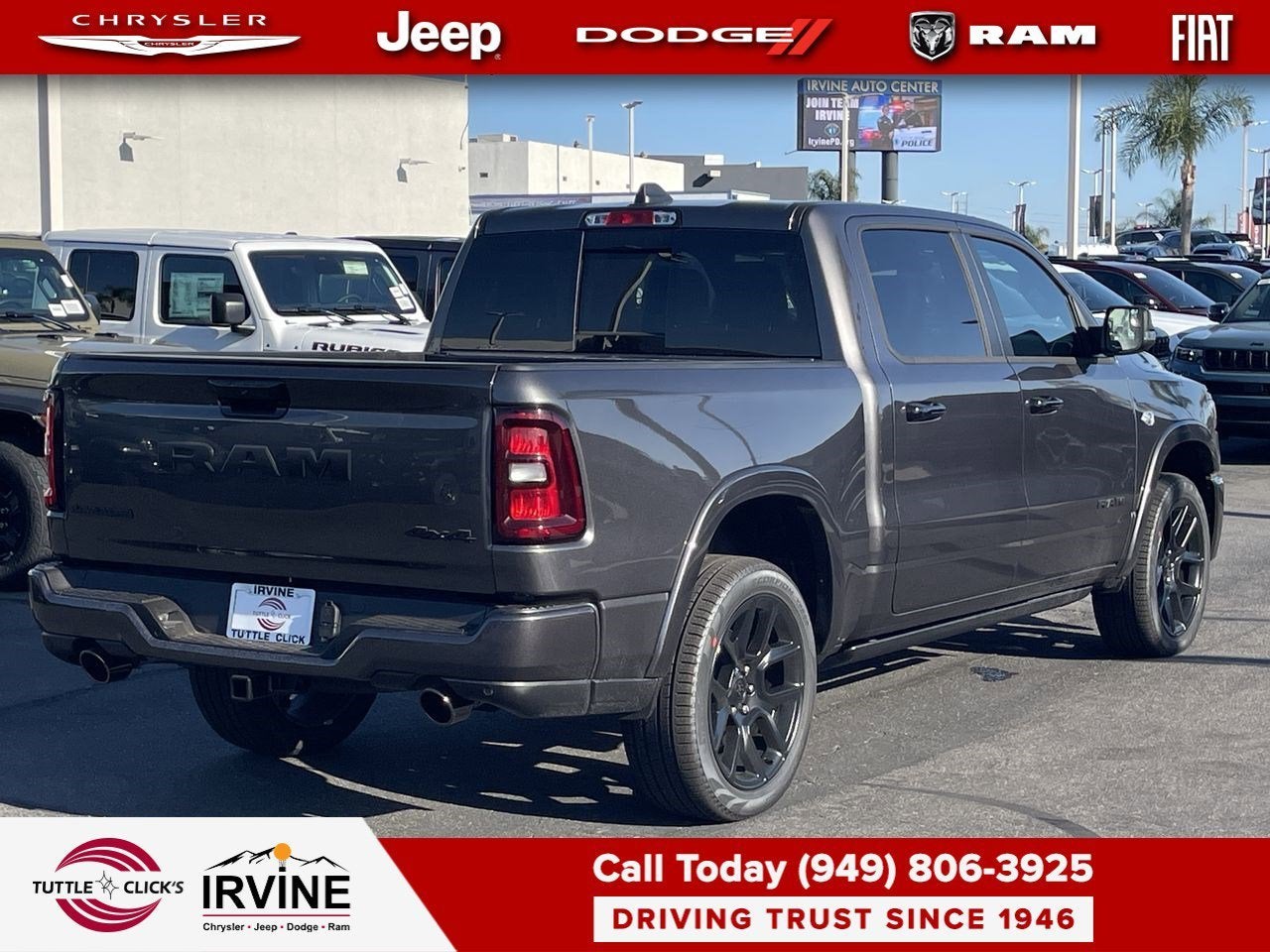 2026 RAM 1500 Laramie