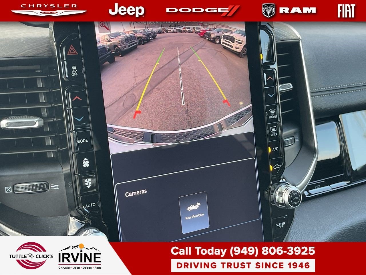 2026 RAM 1500 Laramie