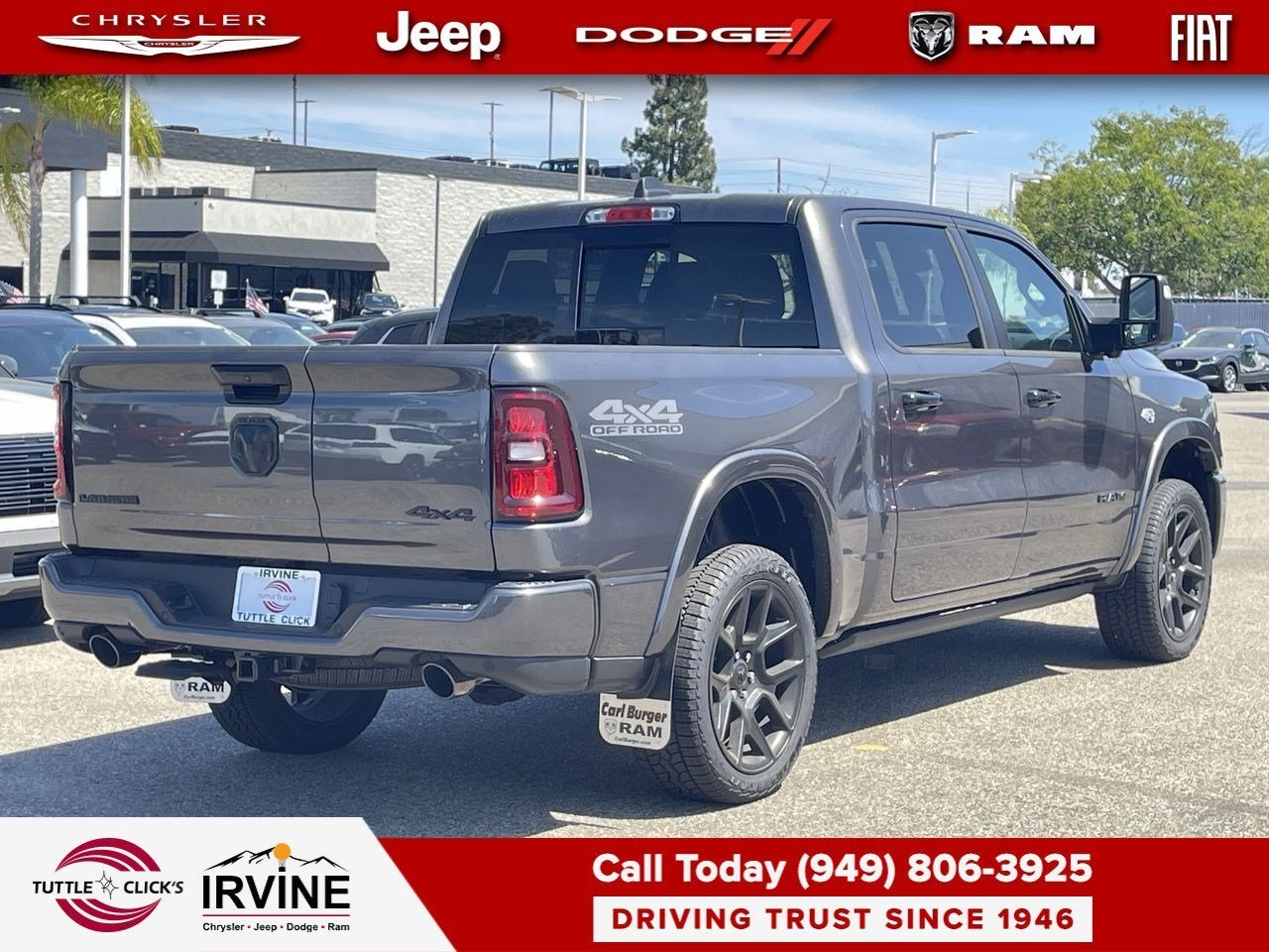 2026 RAM 1500 Laramie
