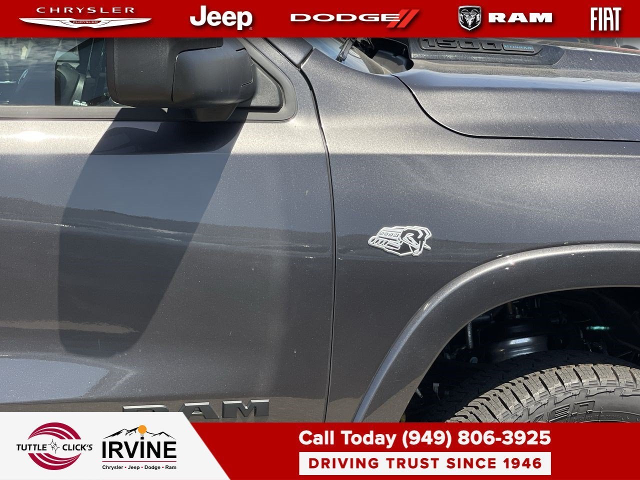 2026 RAM 1500 Laramie