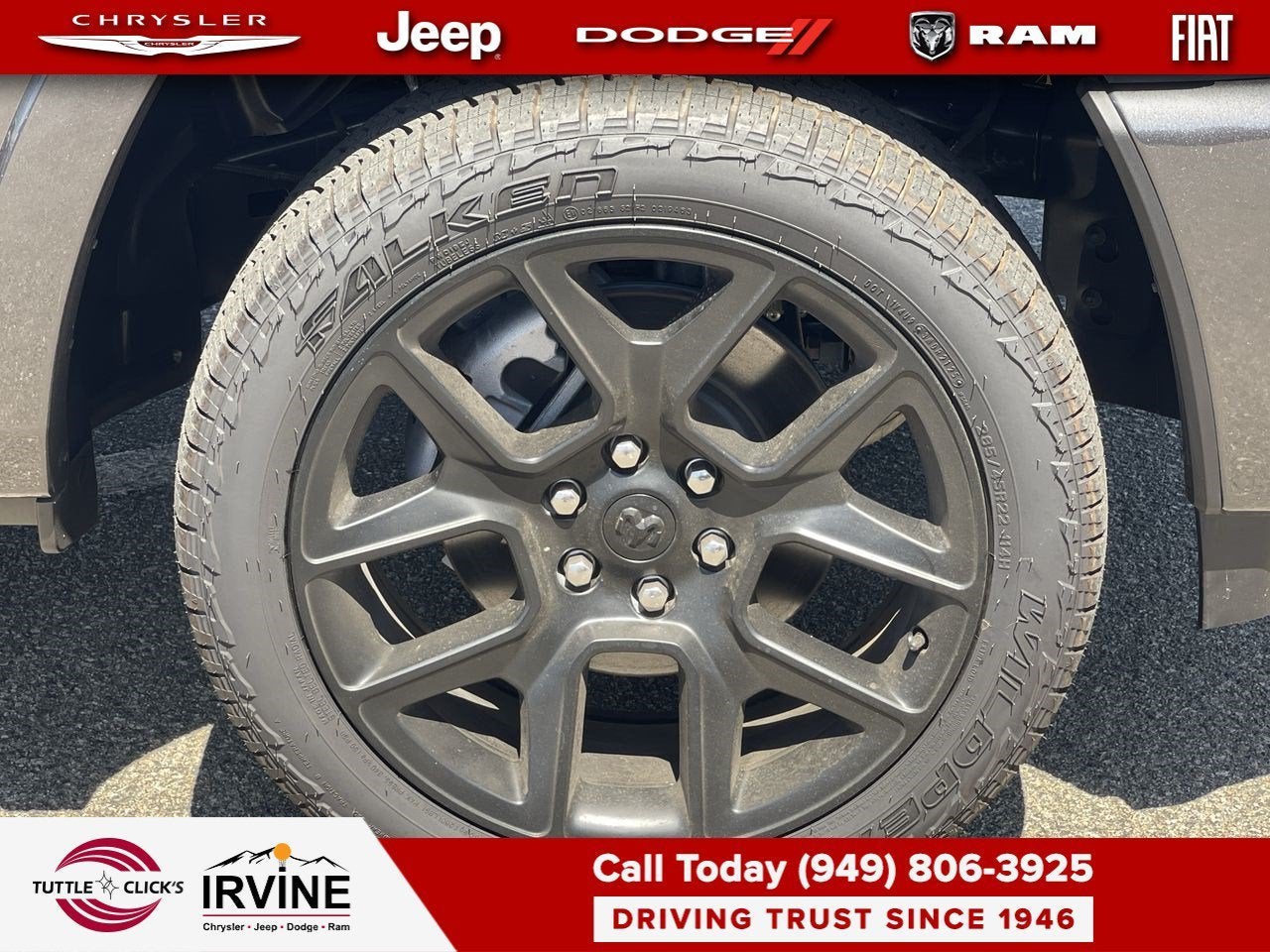 2026 RAM 1500 Laramie