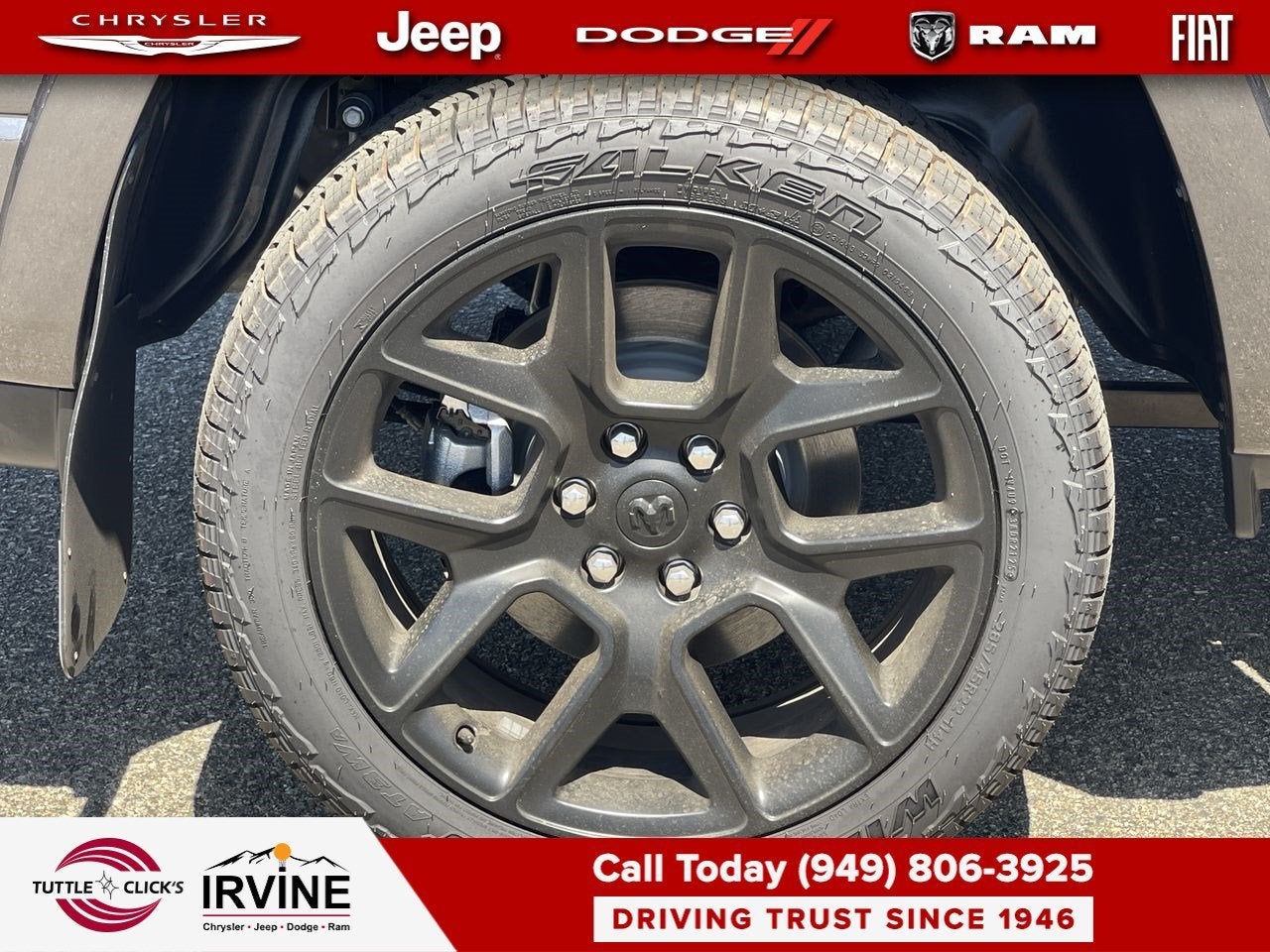 2026 RAM 1500 Laramie