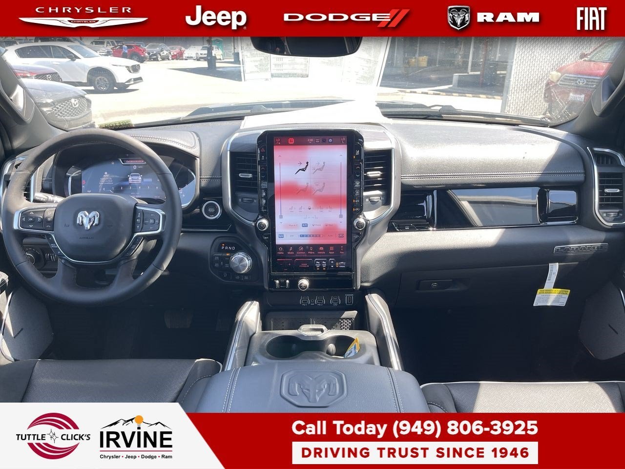 2026 RAM 1500 Laramie