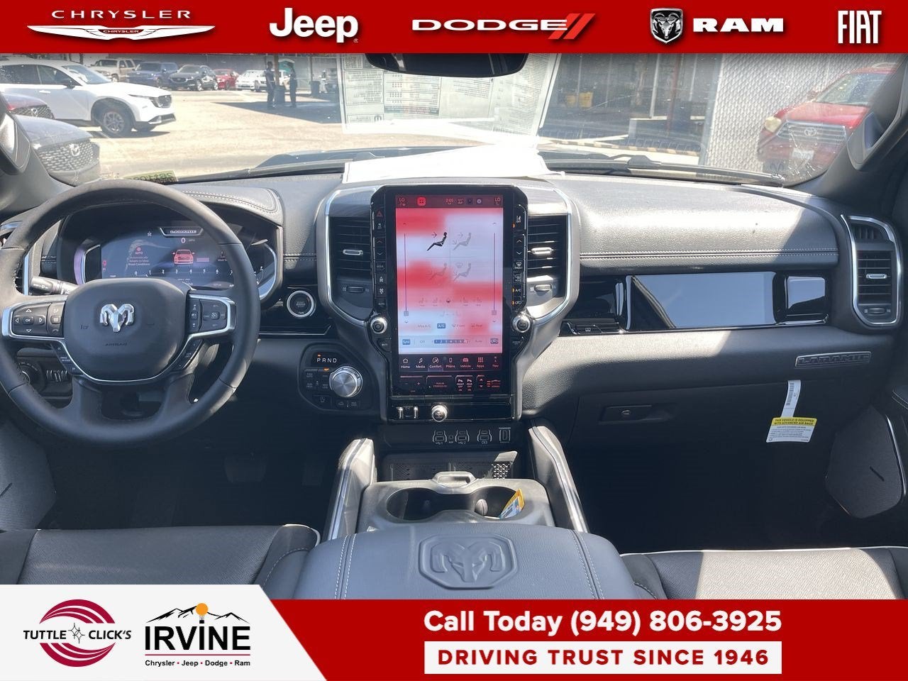 2026 RAM 1500 Laramie