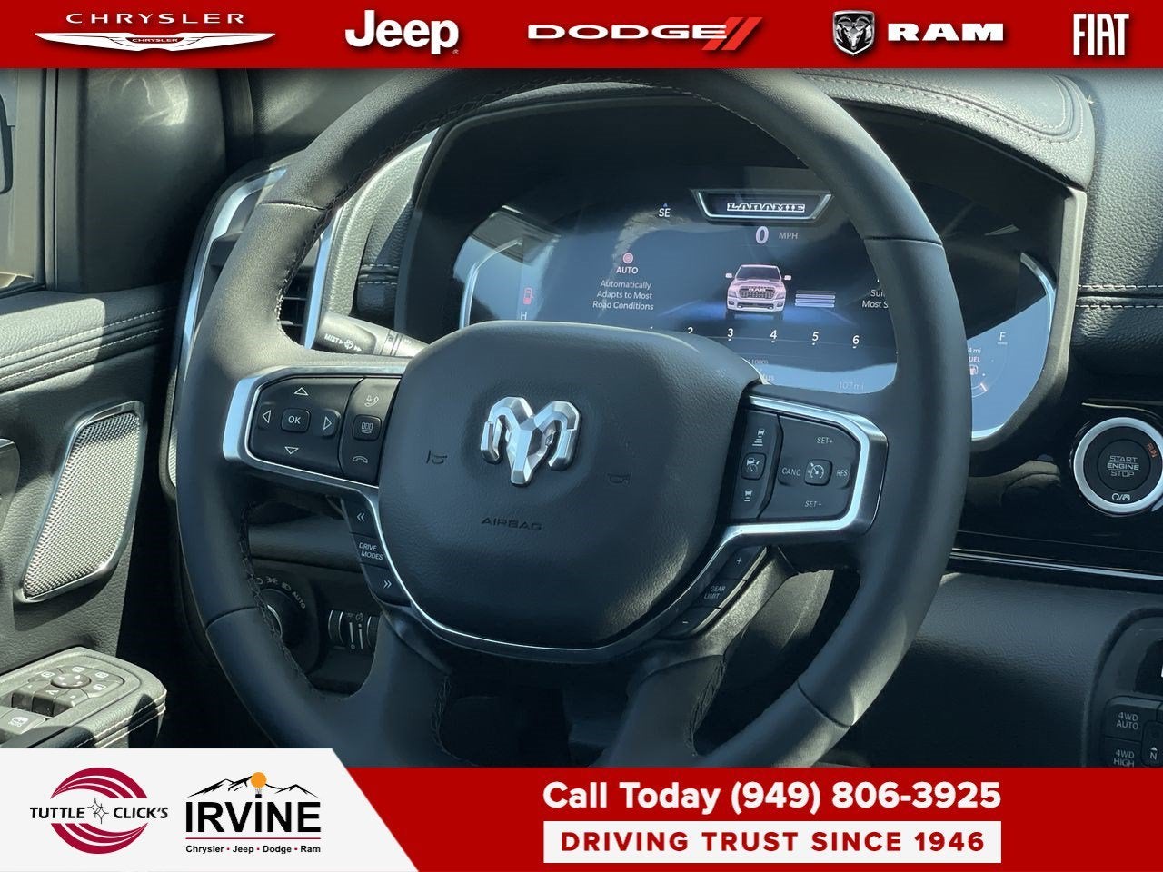 2026 RAM 1500 Laramie