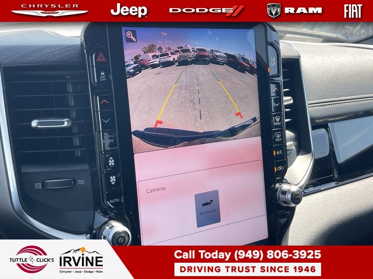 2026 RAM 1500 Laramie