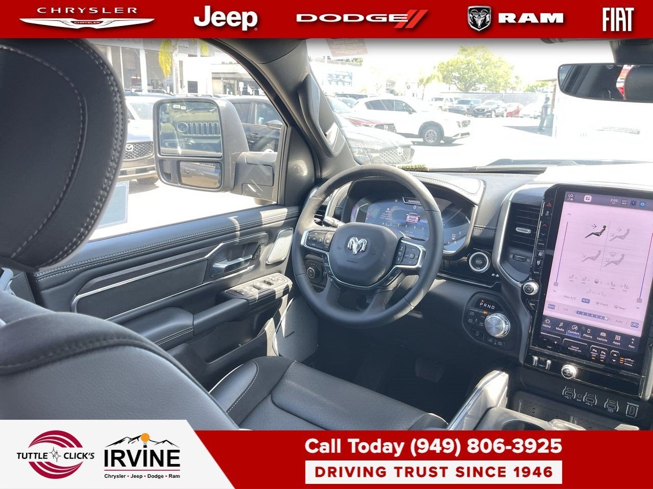2026 RAM 1500 Laramie