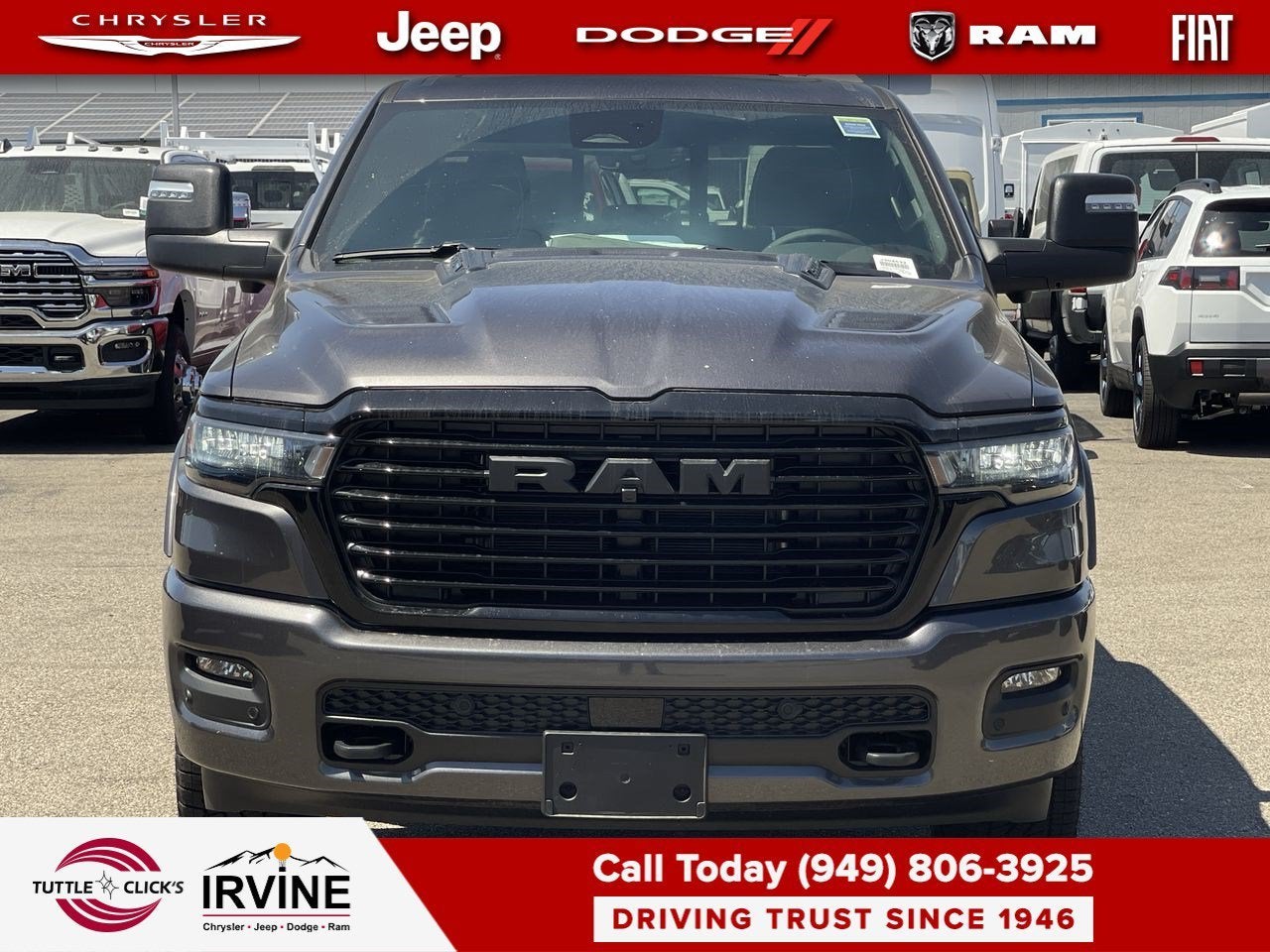 2026 RAM 1500 Laramie