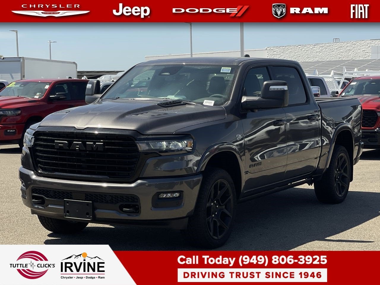 2026 RAM 1500 Laramie