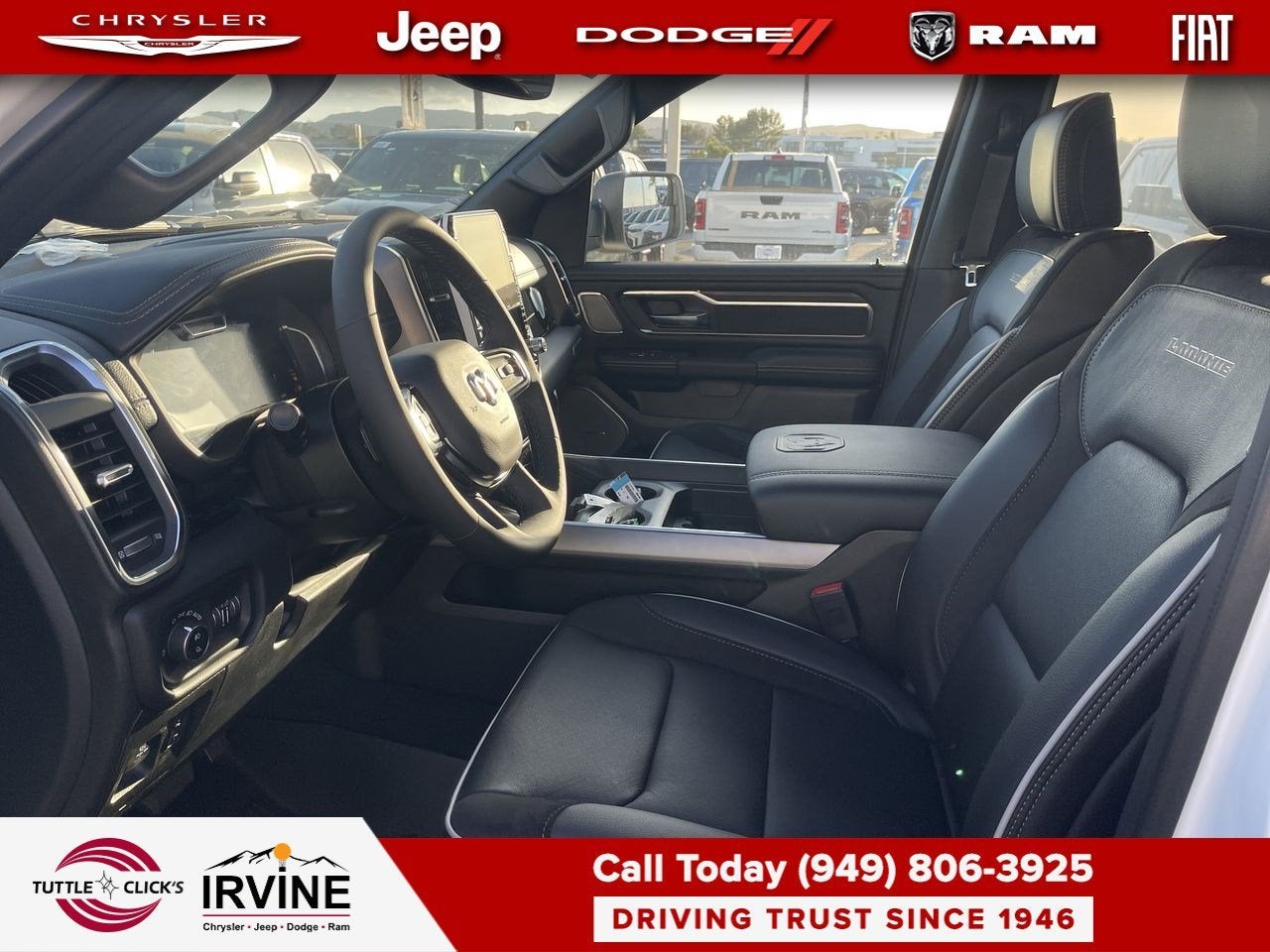 2026 RAM 1500 Laramie