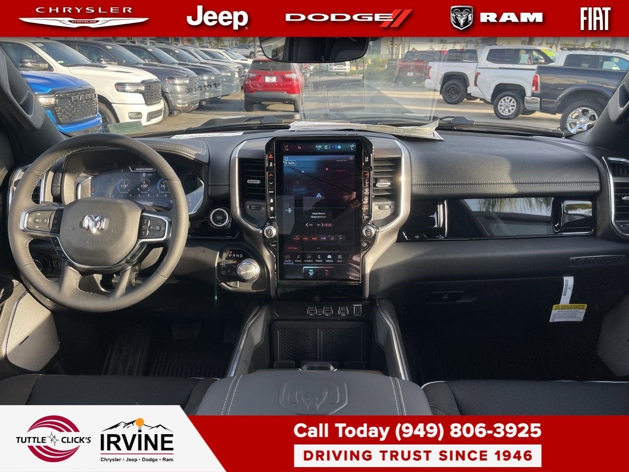 2026 RAM 1500 Laramie