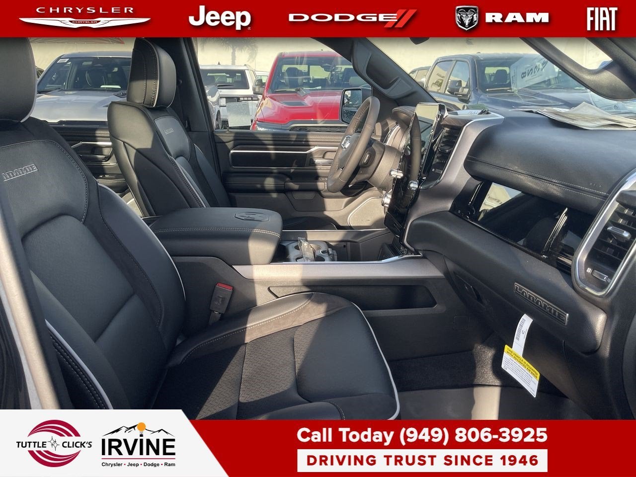2026 RAM 1500 Laramie