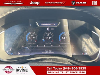 2026 RAM 1500 Laramie