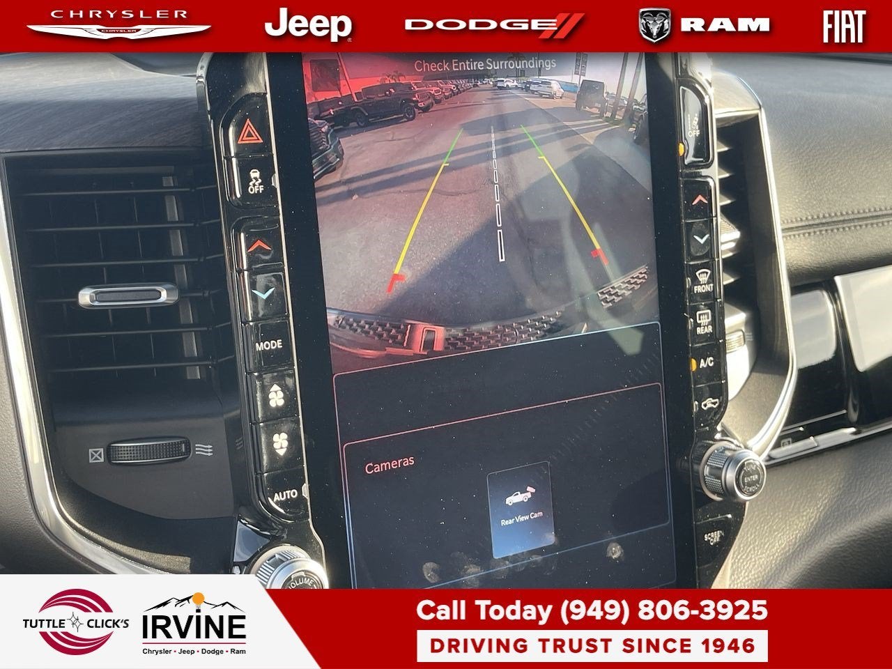 2026 RAM 1500 Laramie