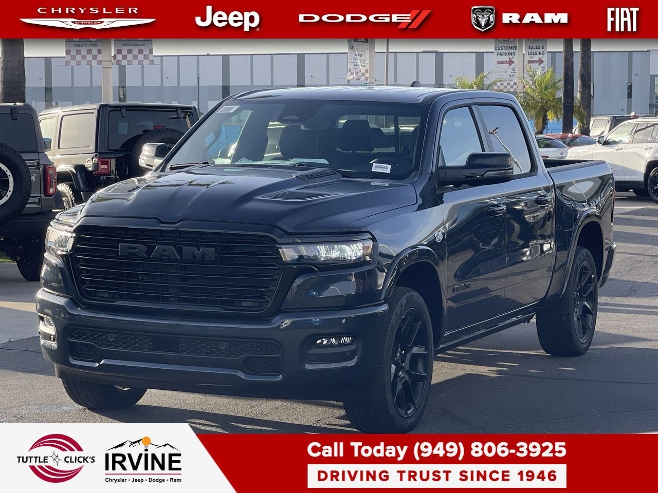 2026 RAM 1500 Laramie