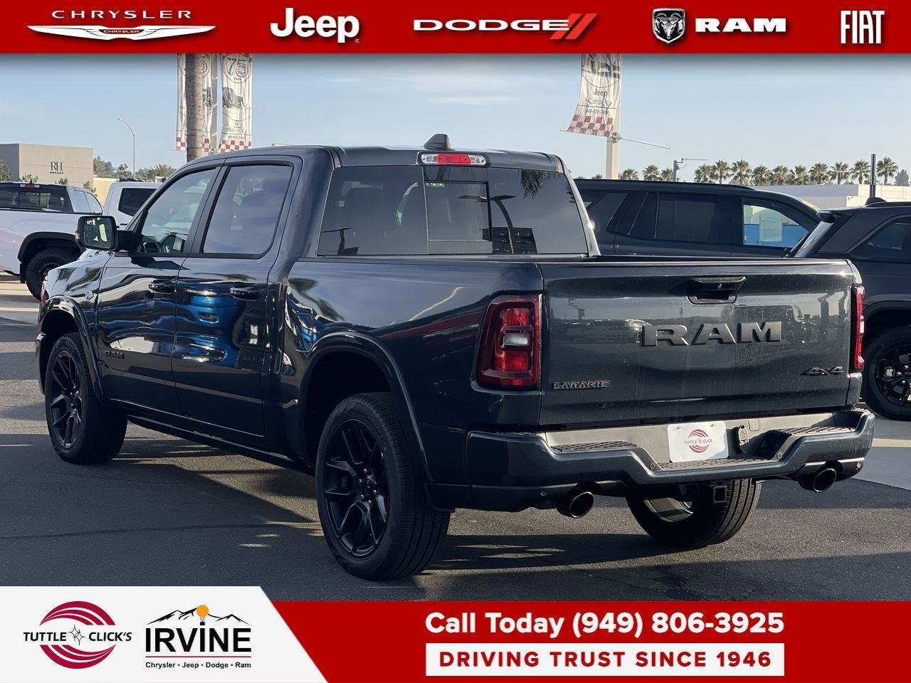2026 RAM 1500 Laramie