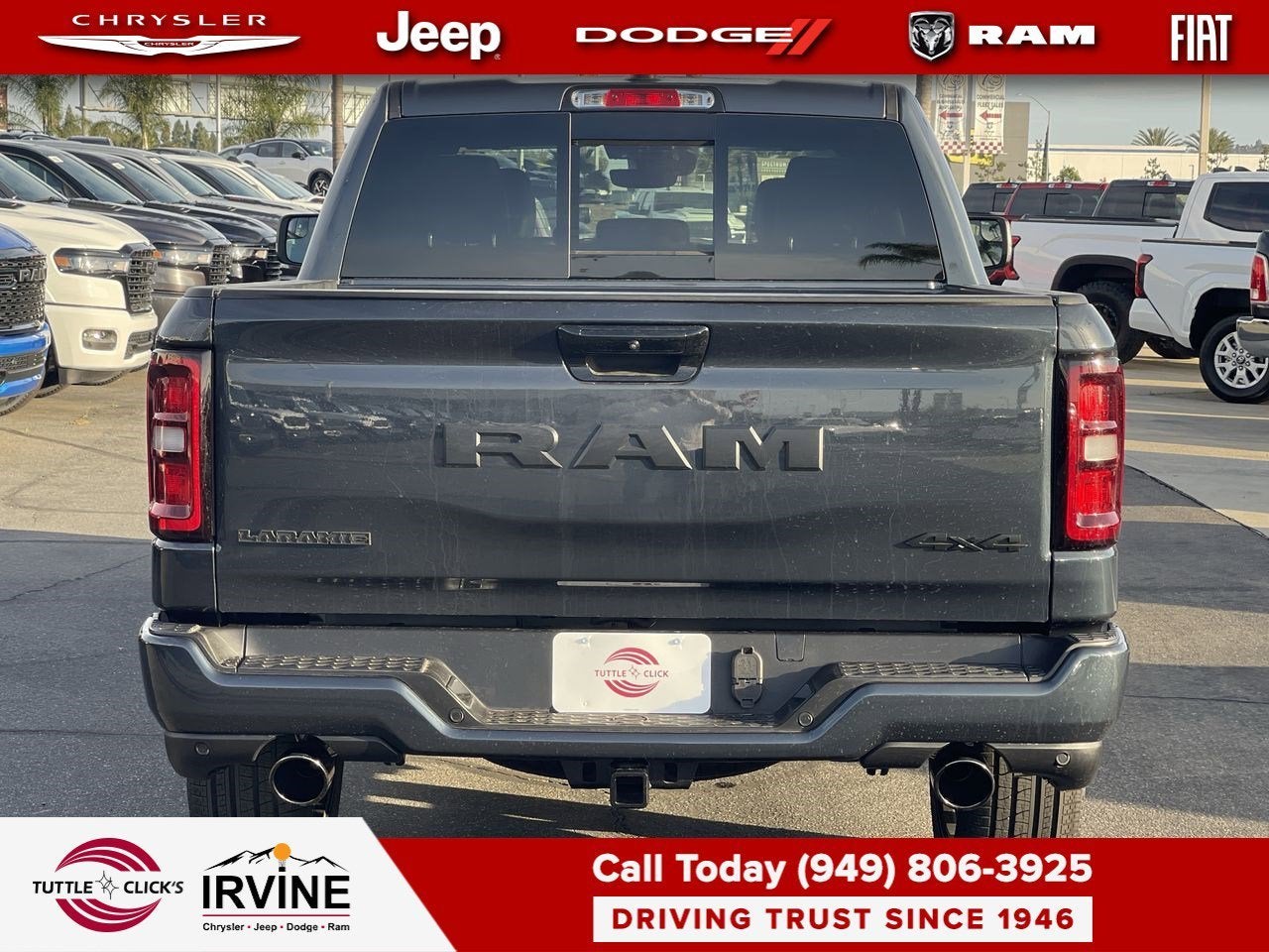 2026 RAM 1500 Laramie