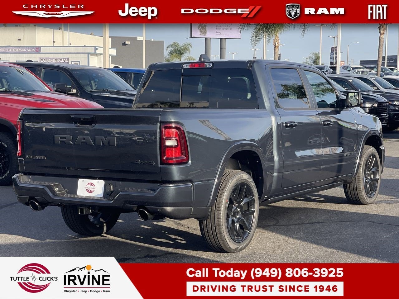 2026 RAM 1500 Laramie