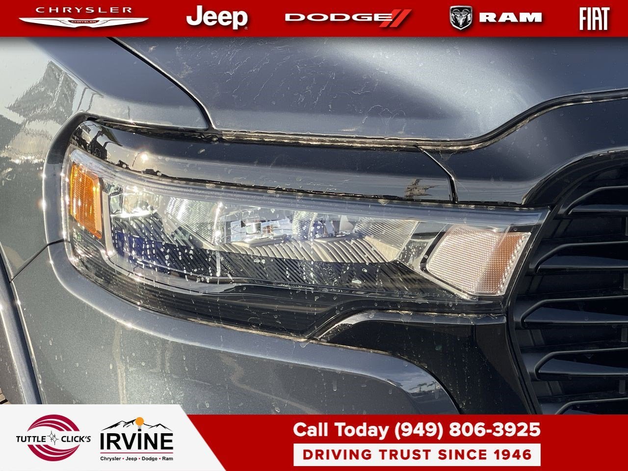2026 RAM 1500 Laramie