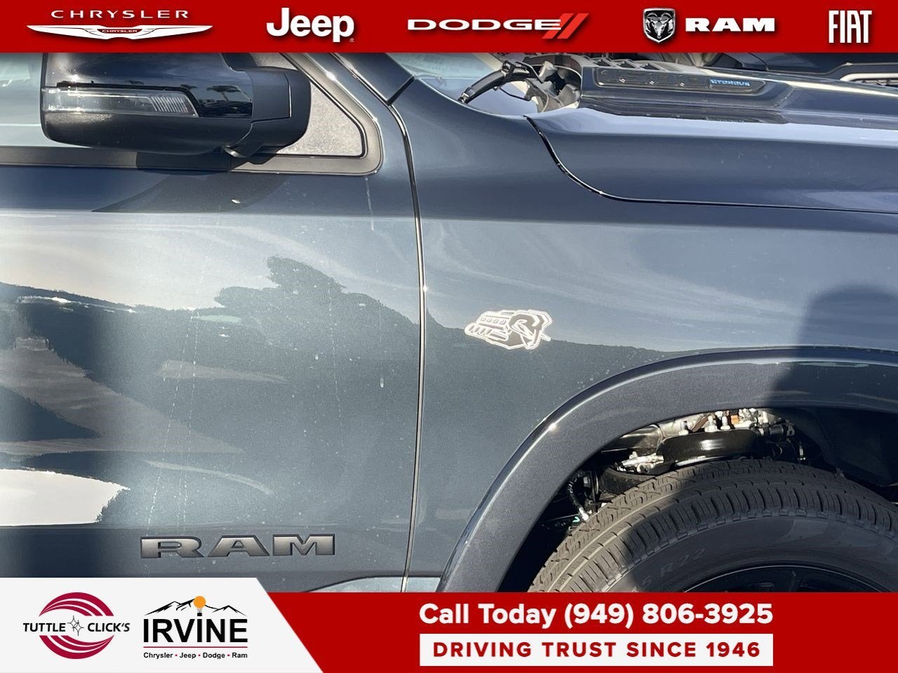 2026 RAM 1500 Laramie