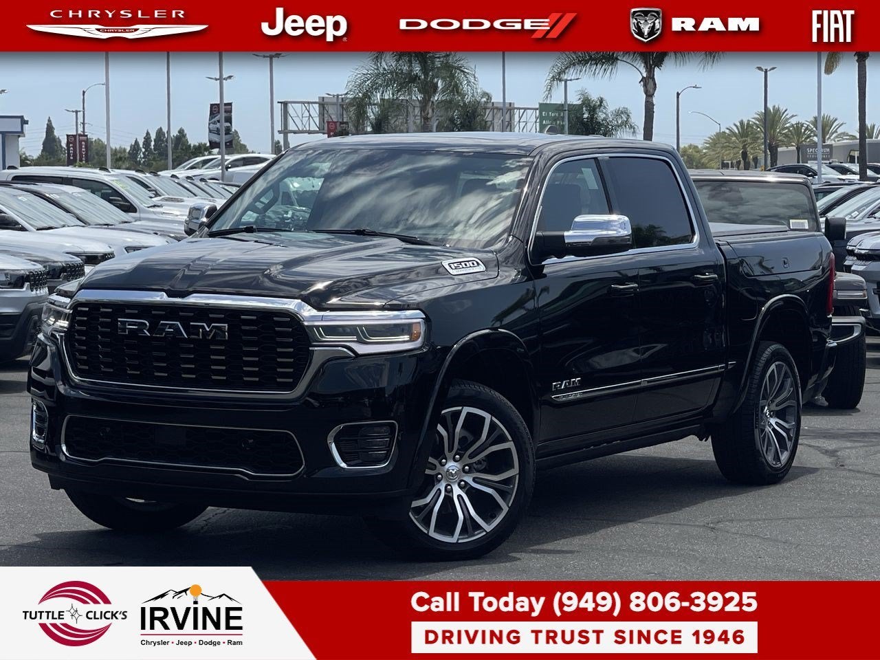 2026 RAM 1500 Tungsten