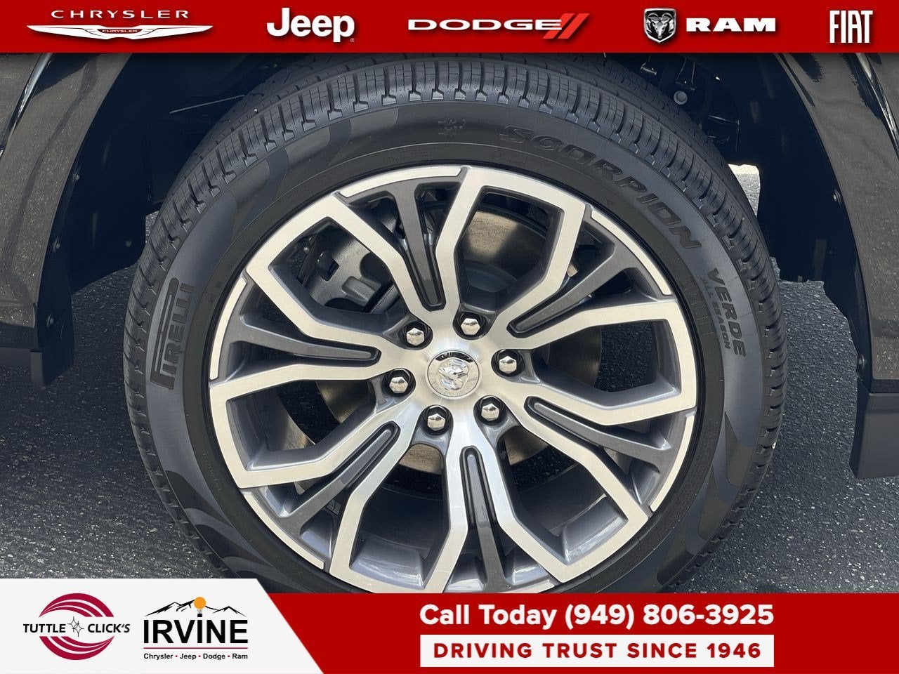 2026 RAM 1500 Tungsten