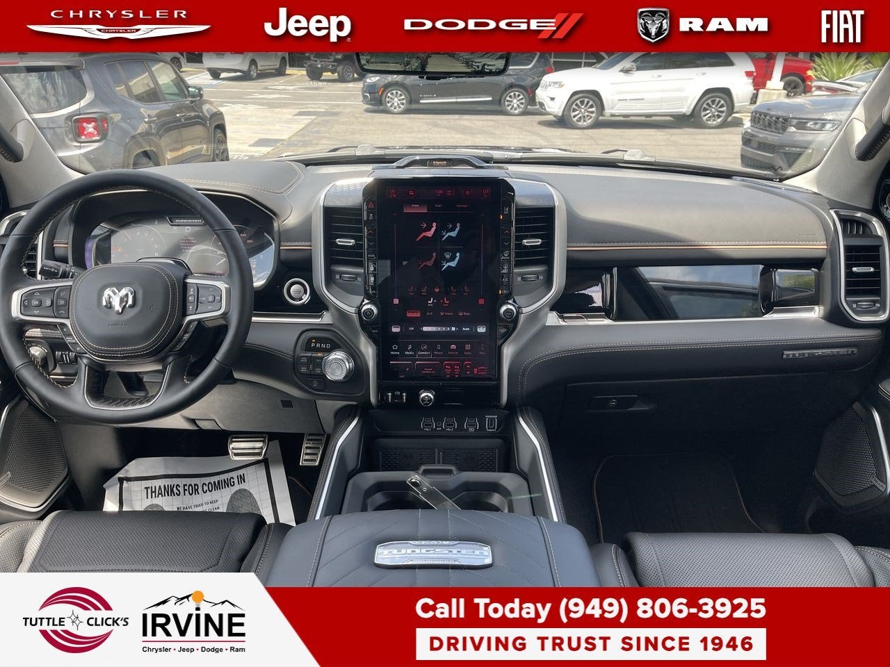2026 RAM 1500 Tungsten