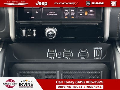 2026 RAM 1500 Tungsten