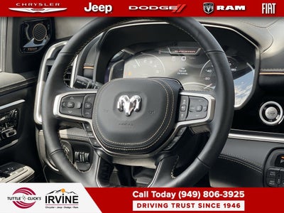 2026 RAM 1500 Tungsten