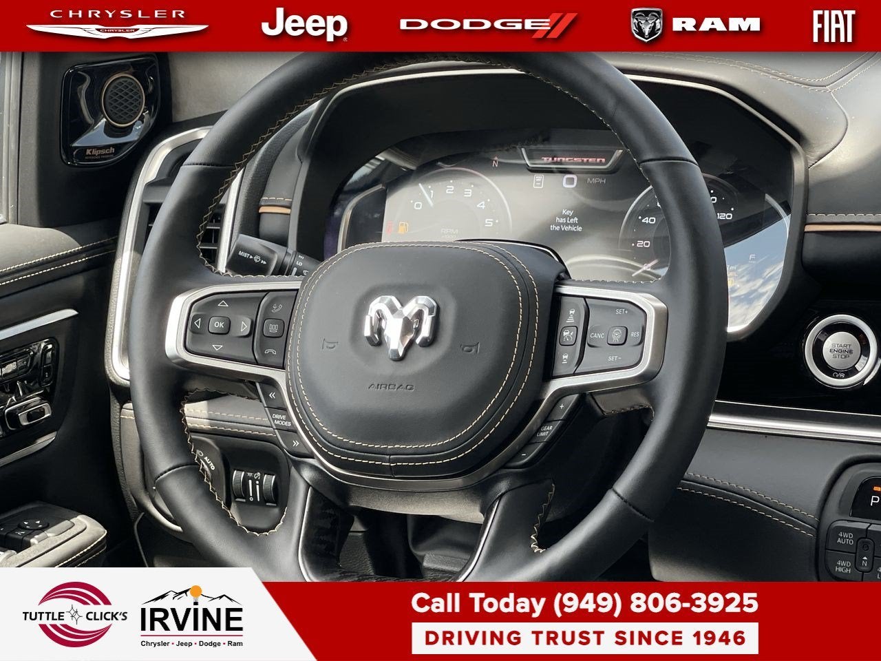 2026 RAM 1500 Tungsten